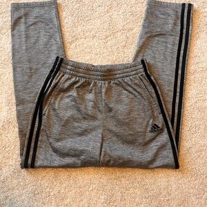 Boys adidas joggers size 14/16